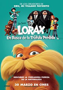 Lórax, en busca de la trúfula perdida (2012)