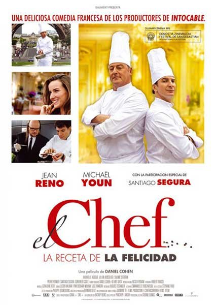 El Chef, la receta de la felicidad