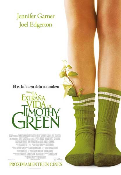 La Extraña Vida de Timothy Green