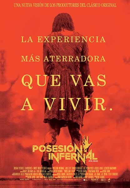 Posesión infernal: Evil Dead
