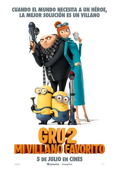 Gru. Mi Villano Favorito 2