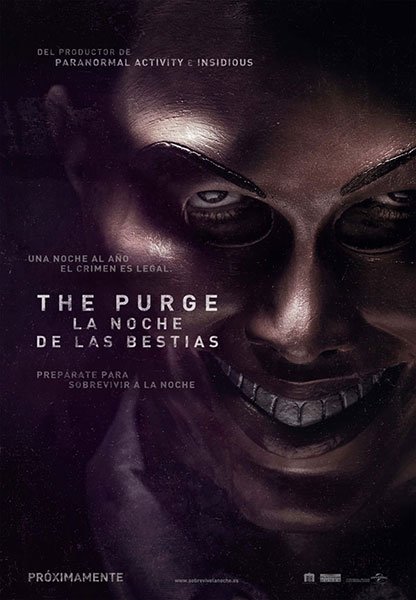 The Purge, La Noche de las Bestias