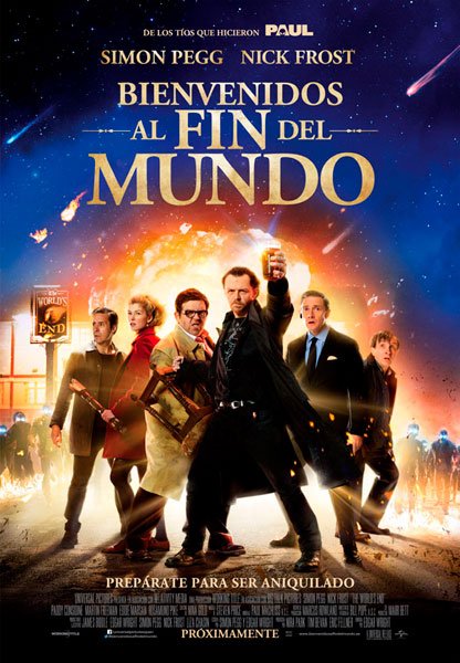 Bienvenidos al fín del mundo