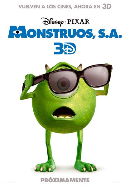 Monstruos S.A. 3D