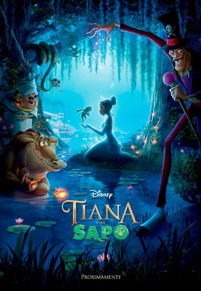 Tiana y el sapo