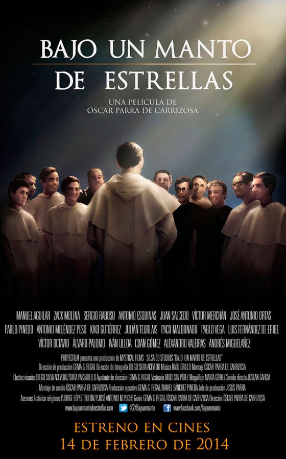 Bajo un manto de estrellas