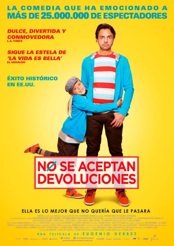 No se aceptan devoluciones (2014)
