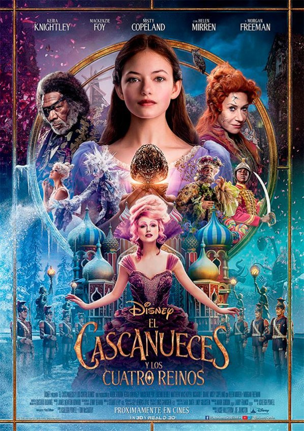 El Cascanueces y los Cuatro Reinos (2108)