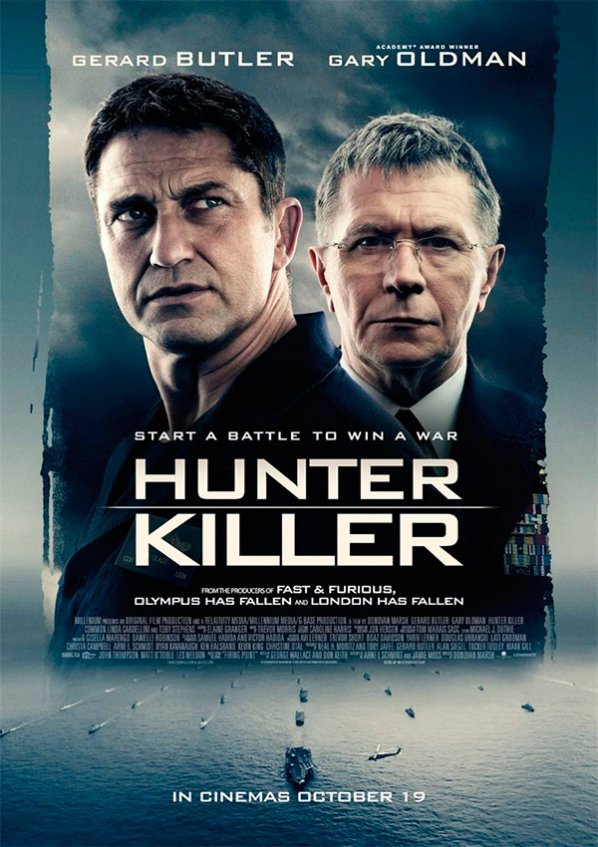 Hunter Killer (2018)