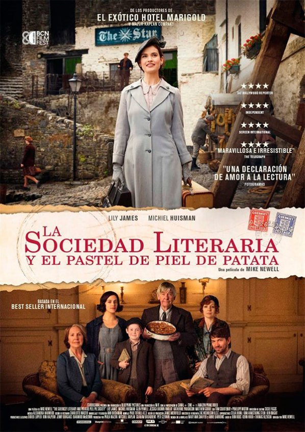 La Sociedad Literaria y el pastel de piel de patata (2018)
