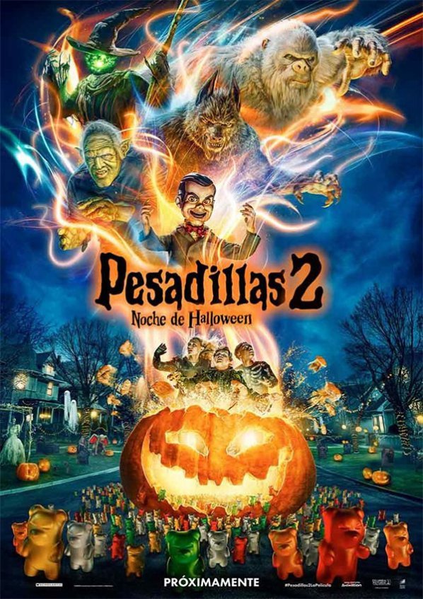 Pesadillas 2 Noche de Halloween (2018)