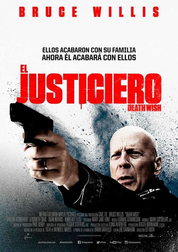 El justiciero (2018)