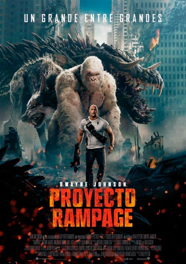 Proyecto Rampage (2018)