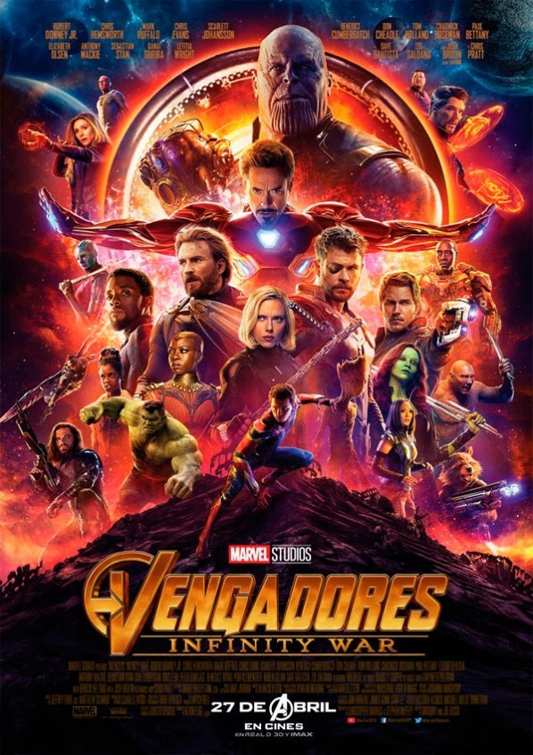 Vengadores Infinity War (2018)
