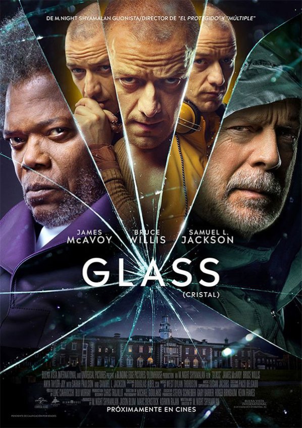 Glass (Cristal) (2019)