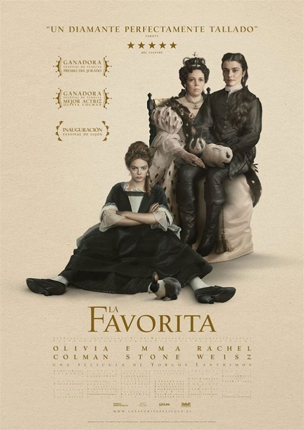 La Favorita (2019)