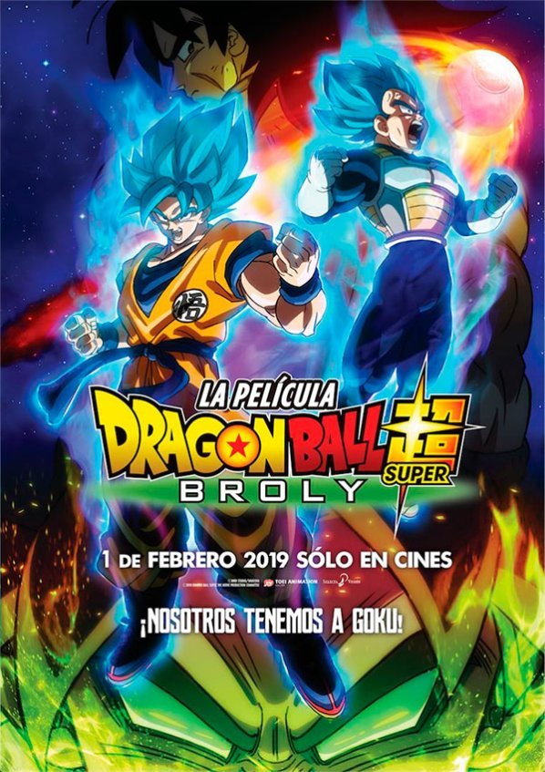 Dragon Ball: Super Broly (2019)