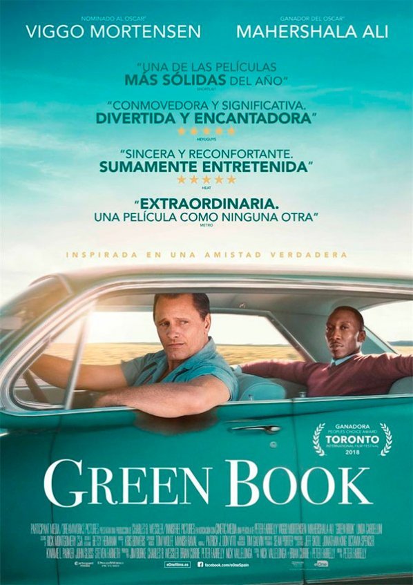 Green Book (2019)