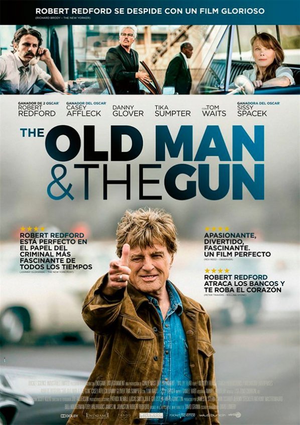 The Old Man and the Gun (2019)