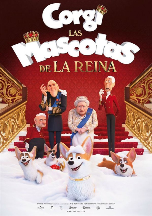 Corgi: Las Mascotas de la Reina (2019)