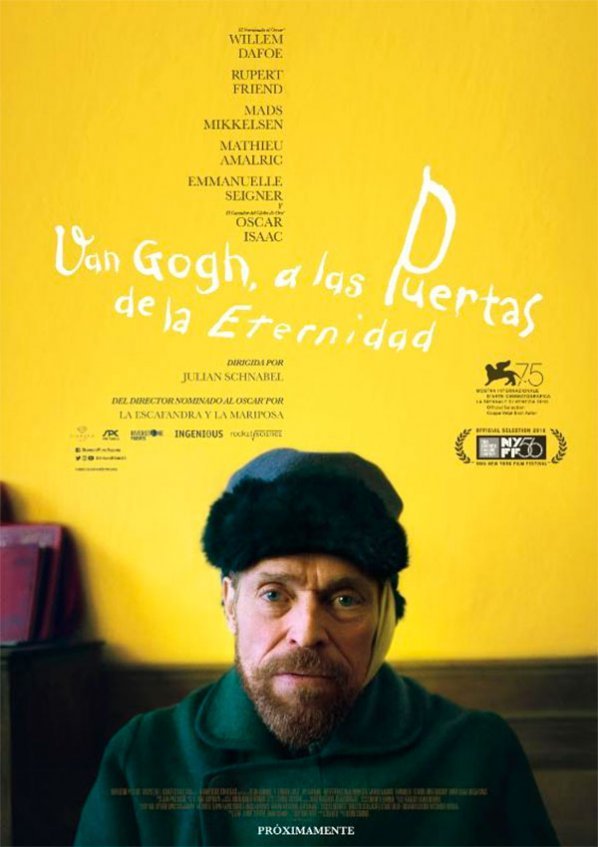 Van Gogh, a las puertas de la eternidad (2019)