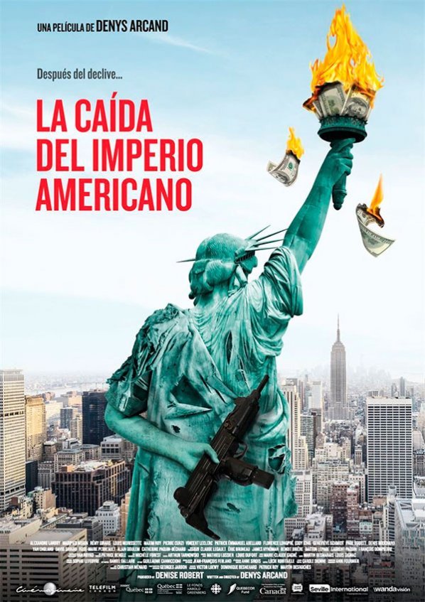 La Caida del Imperio Americano (2019)