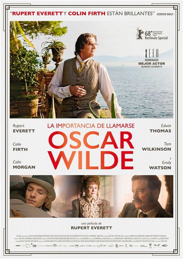 La Importancia de Llamarse Oscar Wilde (2019)