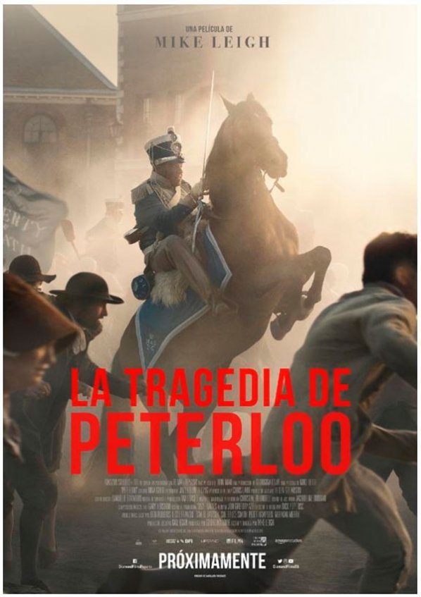 La Tragedia de Peterloo (2019)