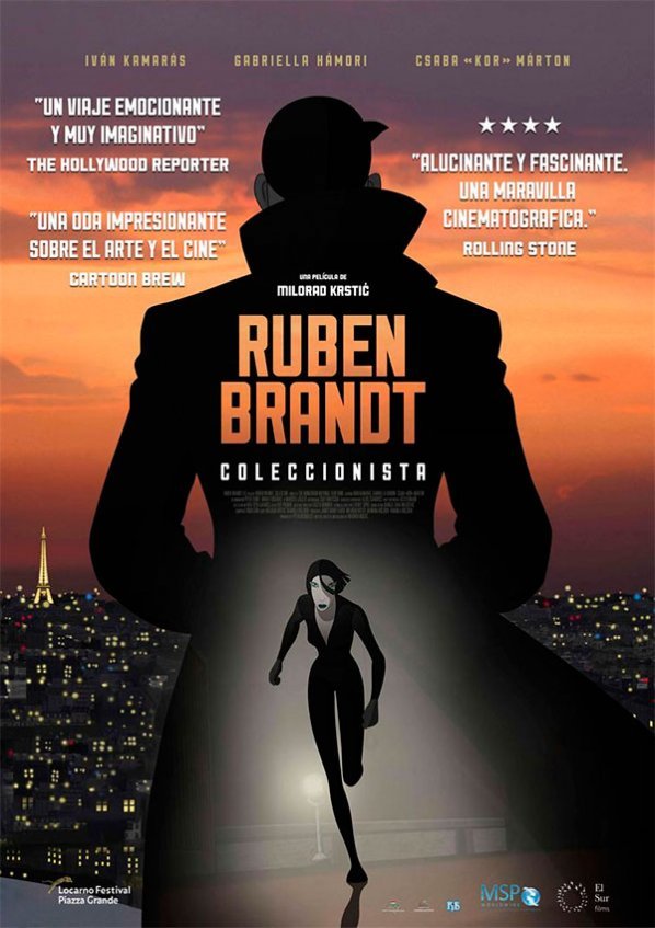 Ruben Brandt, Coleccionista (2019)