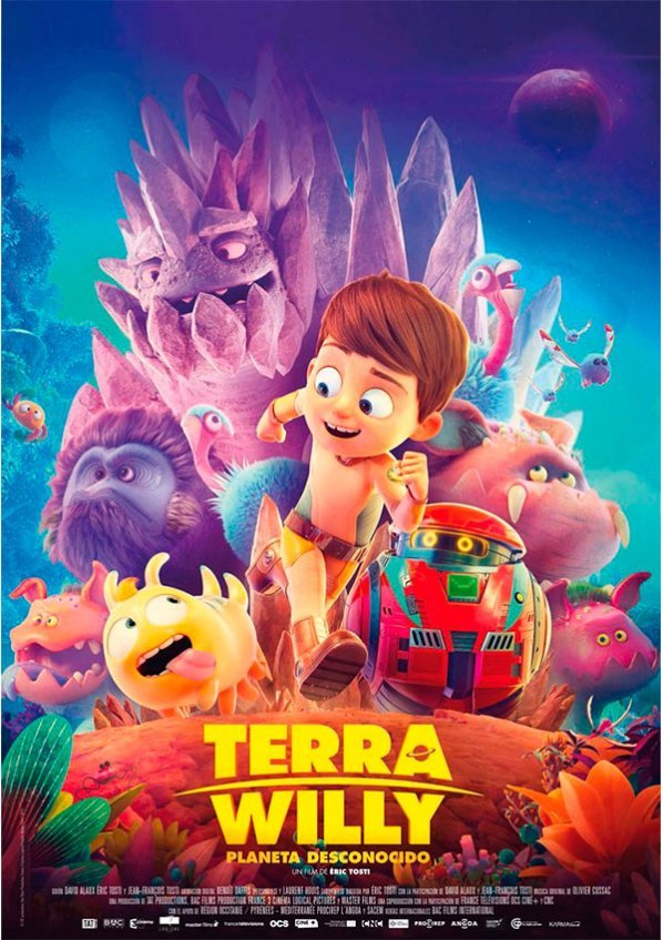 Terra Willy: Planeta Desconocido (2019)