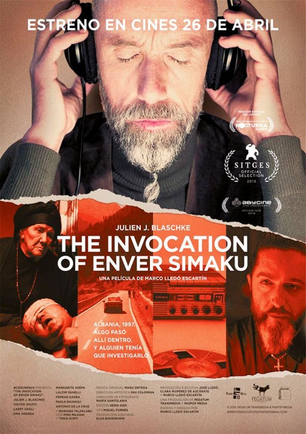 The Invocation of Enver Simaku (2019)