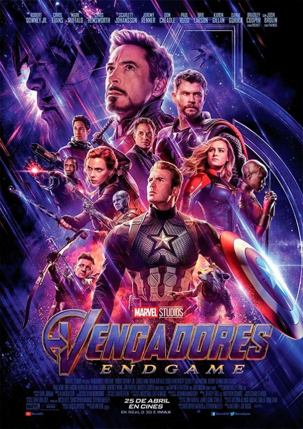 Vengadores: Endgame (2019)