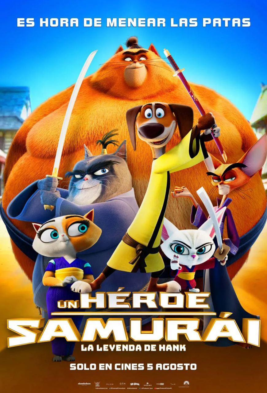 Un héroe samurái: La leyenda de Hank