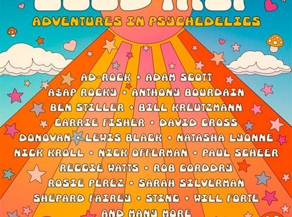 Buen viaje: Aventuras psicodélicas